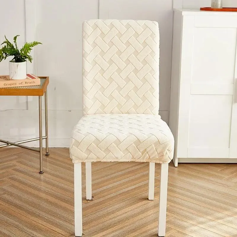Housse de Chaise Jacquard