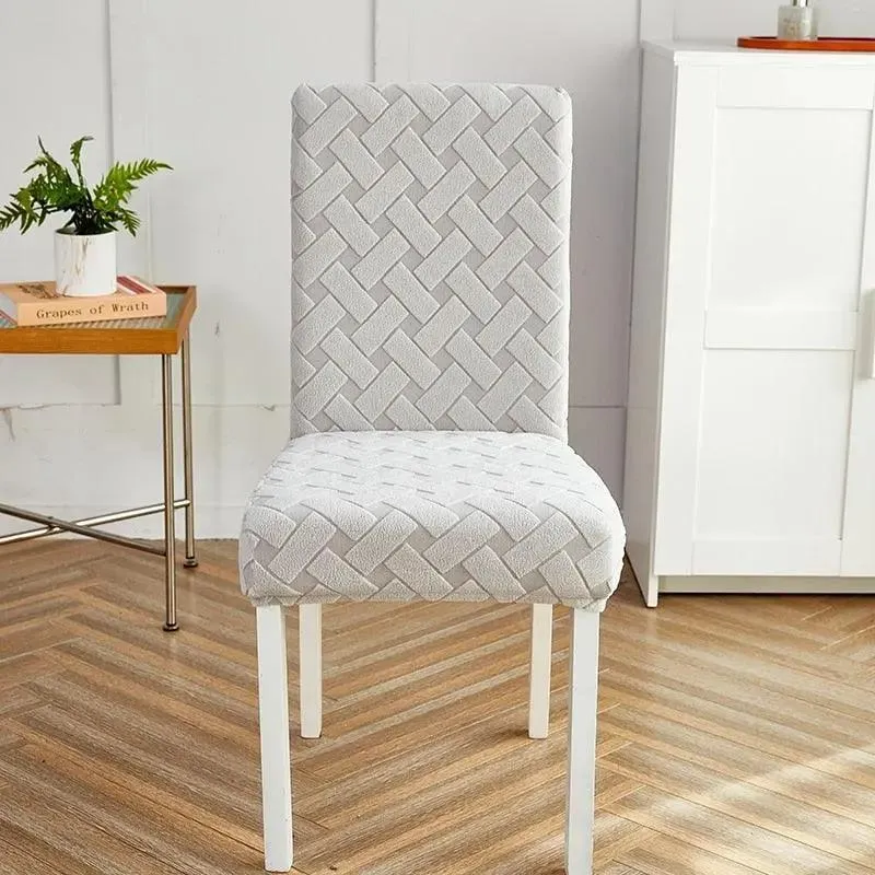 Housse de Chaise Jacquard