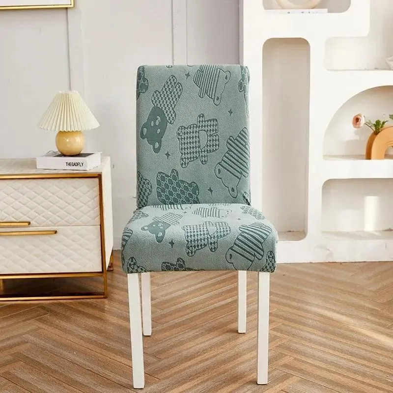 Housse de Chaise Jacquard