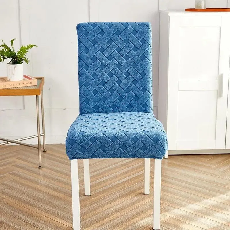 Housse de Chaise Jacquard