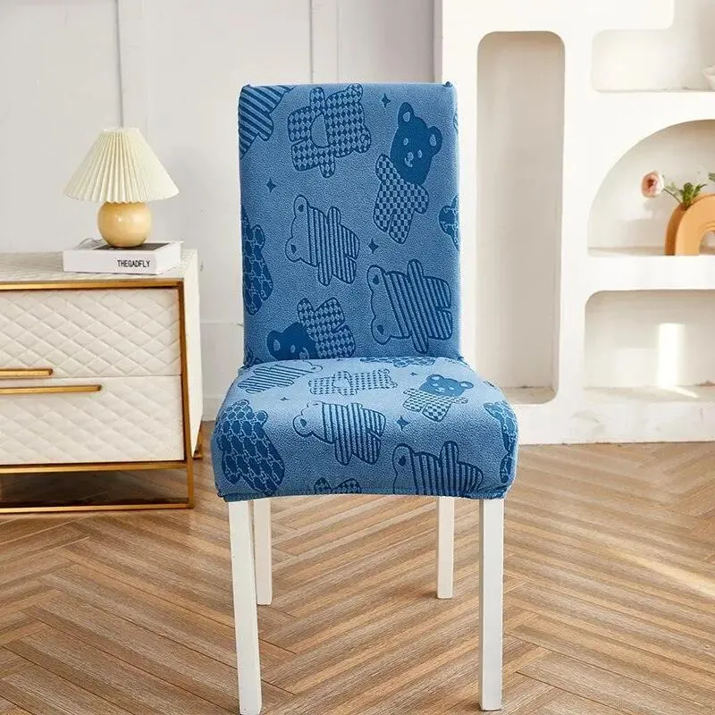 Housse de Chaise Jacquard