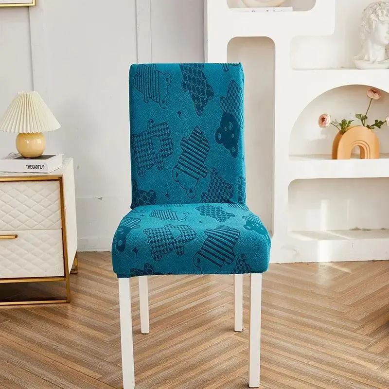Housse de Chaise Jacquard