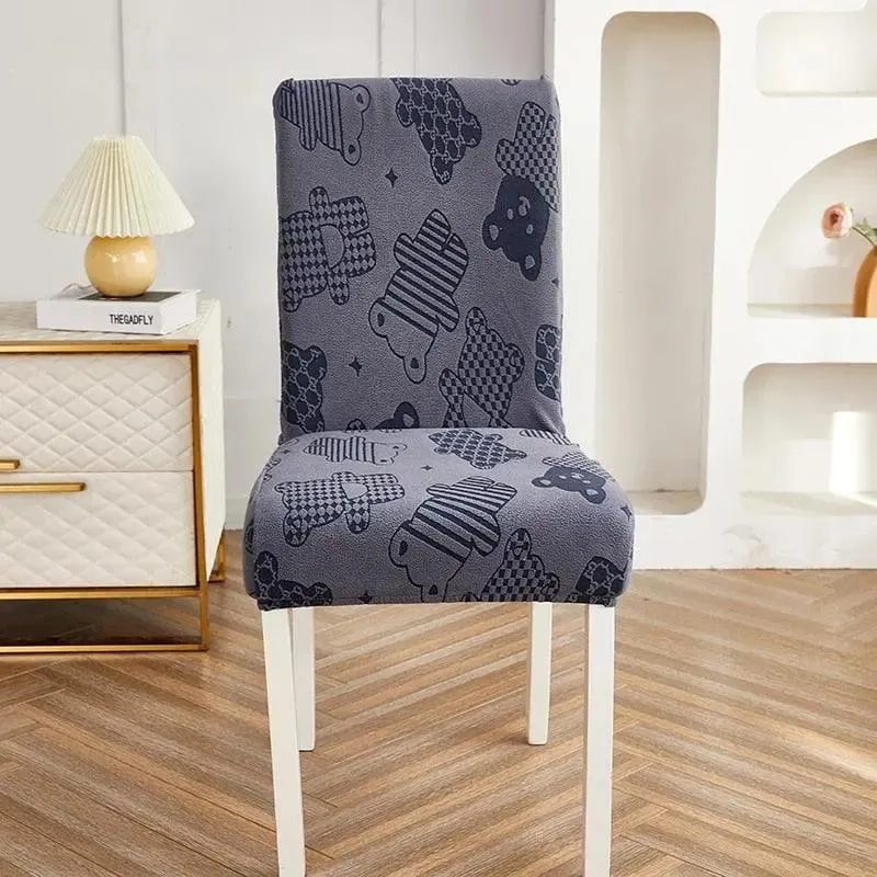Housse de Chaise Jacquard