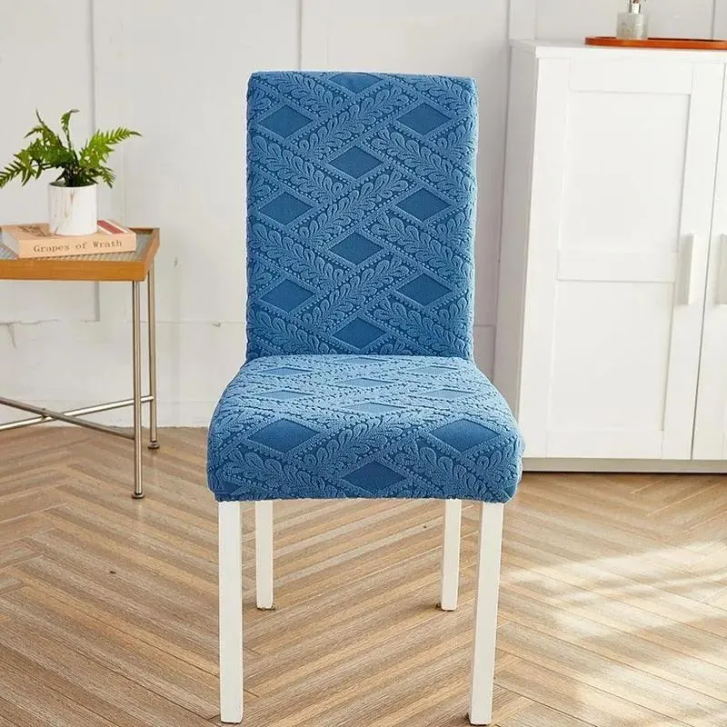Housse de Chaise Jacquard