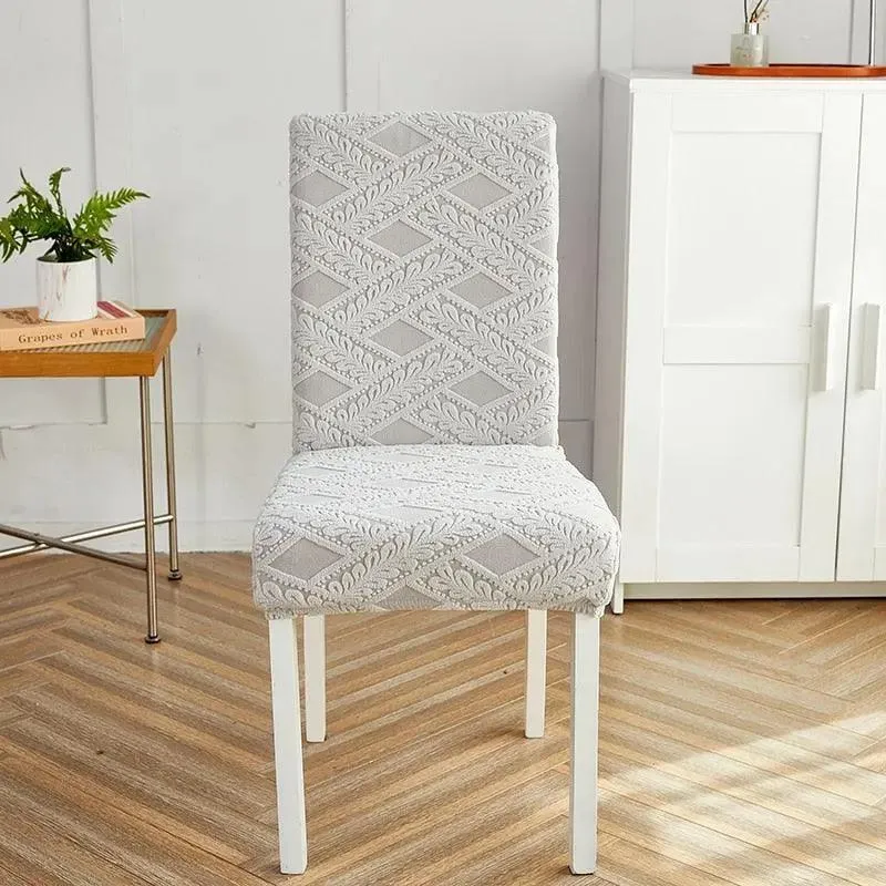 Housse de Chaise Jacquard