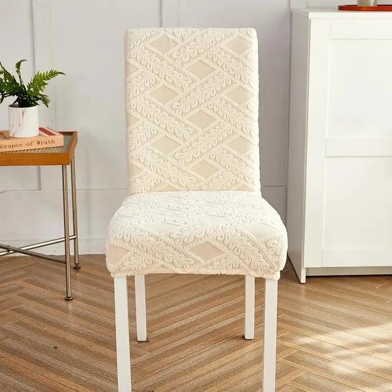 Housse de Chaise Jacquard