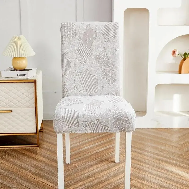 Housse de Chaise Jacquard