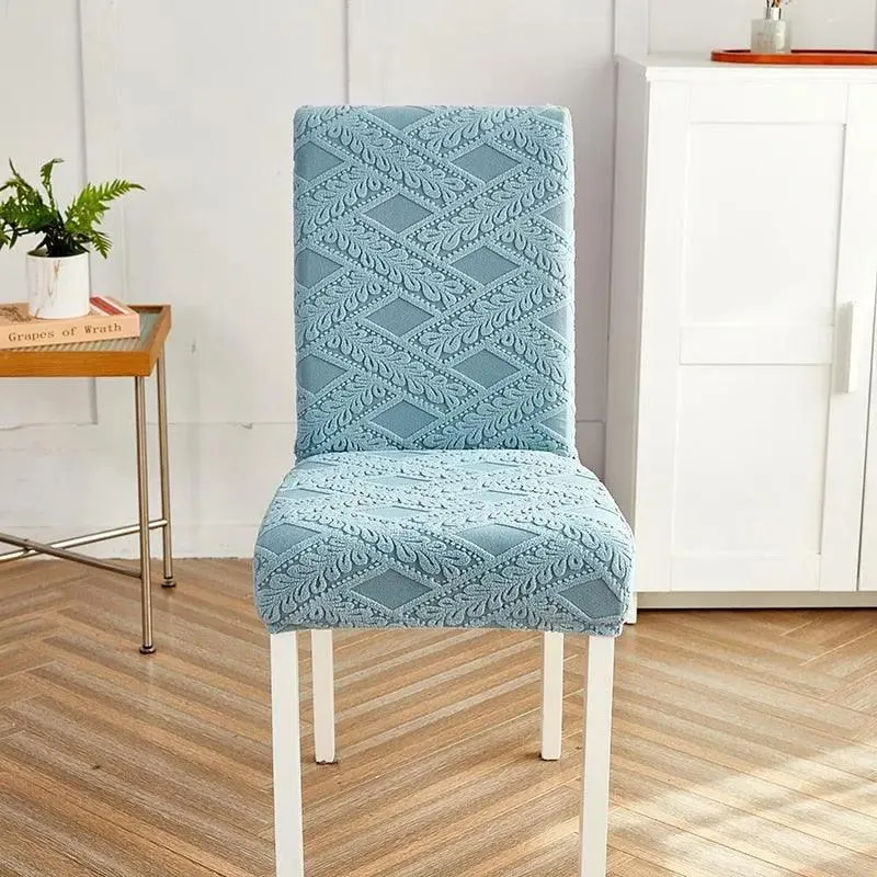 Housse de Chaise Jacquard