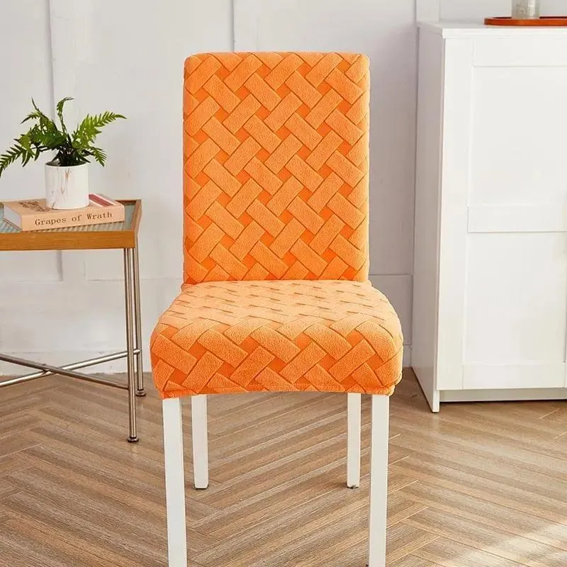 Housse de Chaise Jacquard