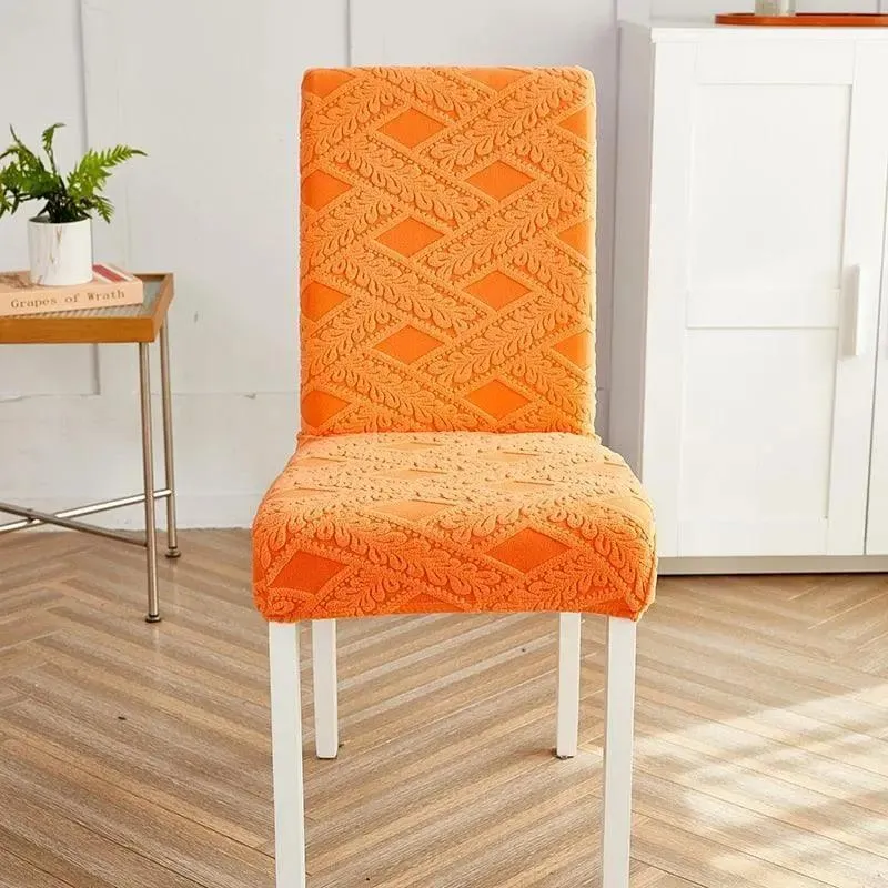 Housse de Chaise Jacquard