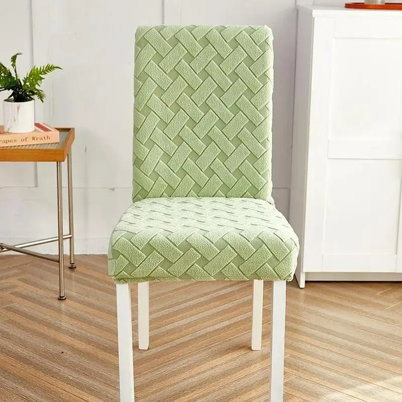 Housse de Chaise Jacquard