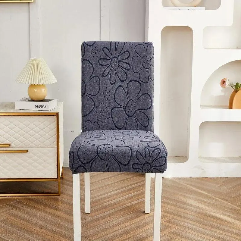 Housse de Chaise Jacquard