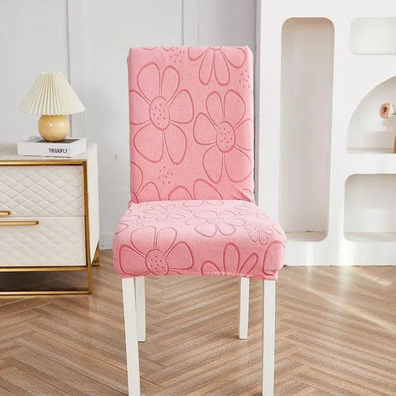 Housse de Chaise Jacquard