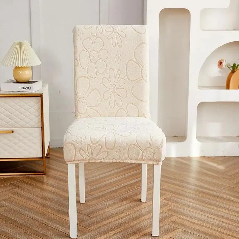 Housse de Chaise Jacquard