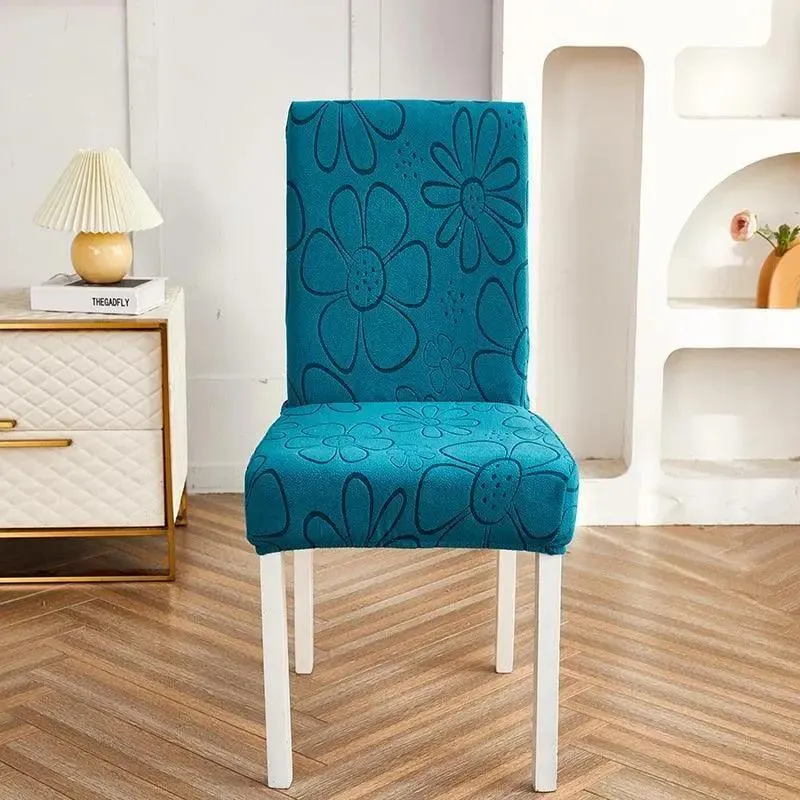 Housse de Chaise Jacquard