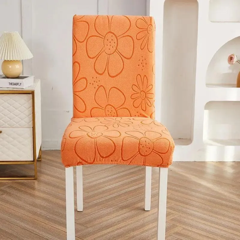 Housse de Chaise Jacquard