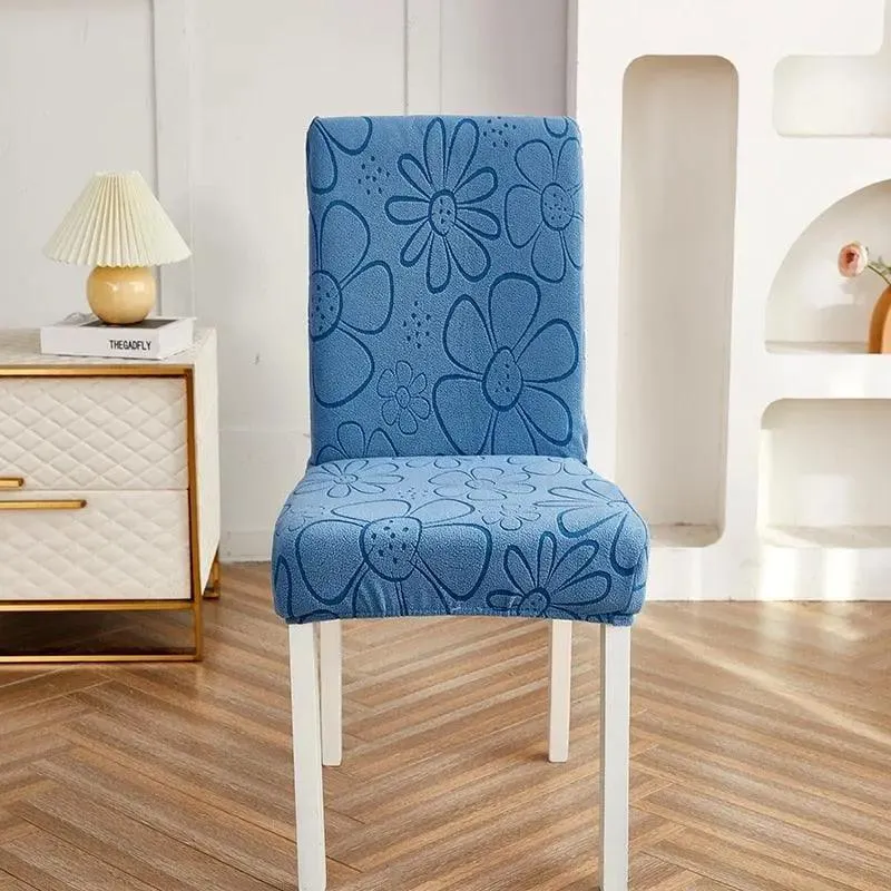 Housse de Chaise Jacquard