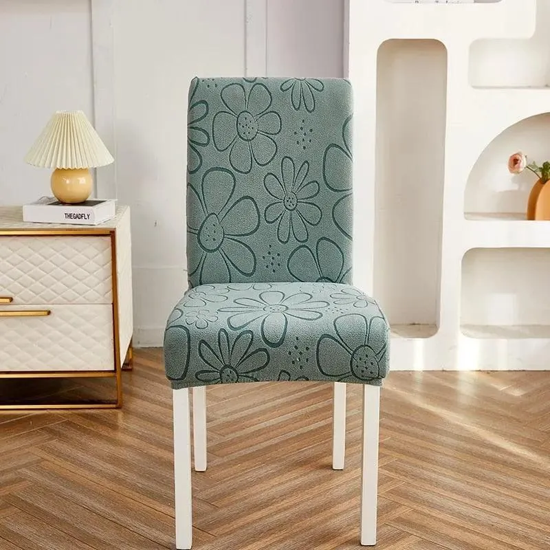Housse de Chaise Jacquard