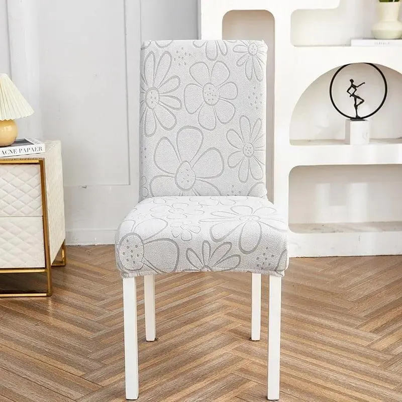 Housse de Chaise Jacquard