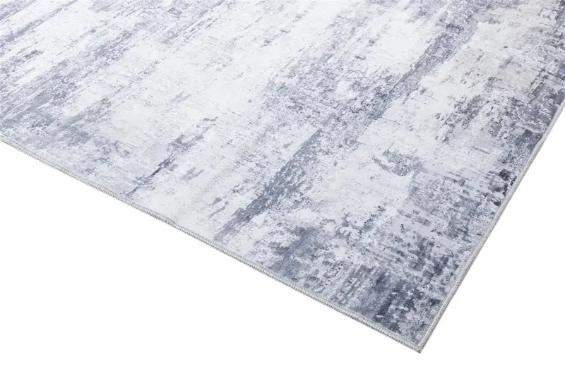 Tappeto Classico Vintage Printed Grigio