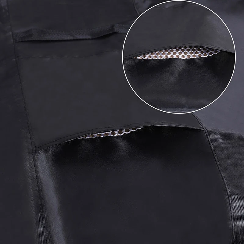 Housse de Protection Pour Salon De Jardin Noire