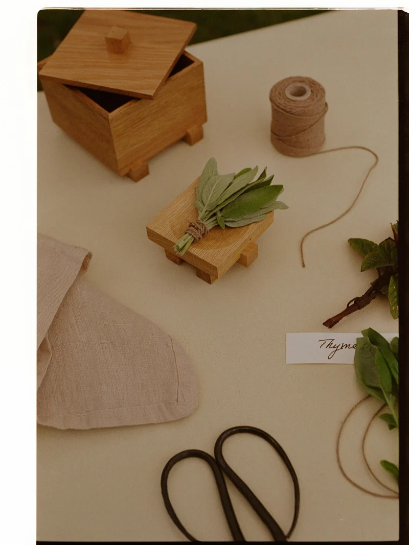 Moku Tray - Natural Oak