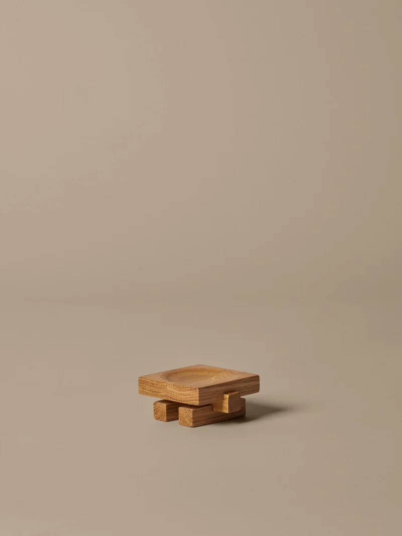 Moku Tray - Natural Oak