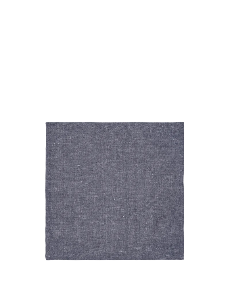 Hale Napkins - Set of 4 - Indigo Blue
