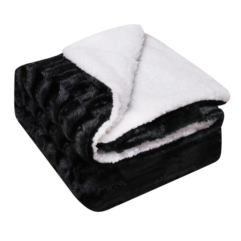 Plaid Pour Canapé Noir