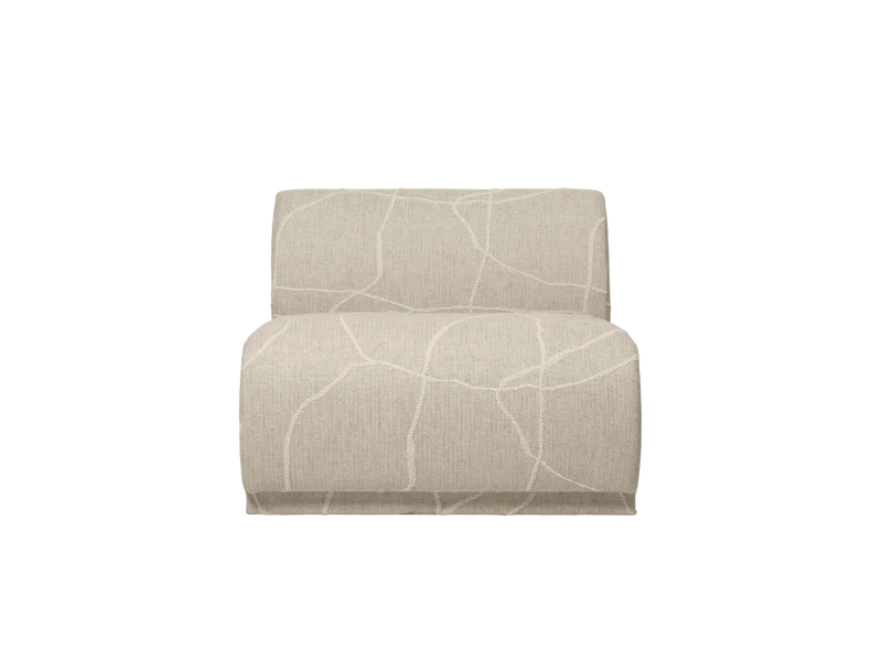 Rico Sofa Center - Can Lis - Sand/Off-White