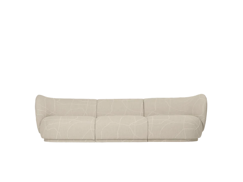 Rico Sofa Center - Can Lis - Sand/Off-White