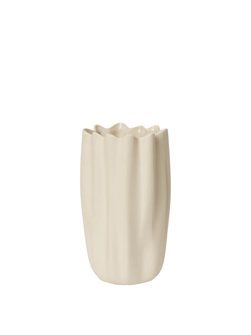 Nium Vase - Off-White