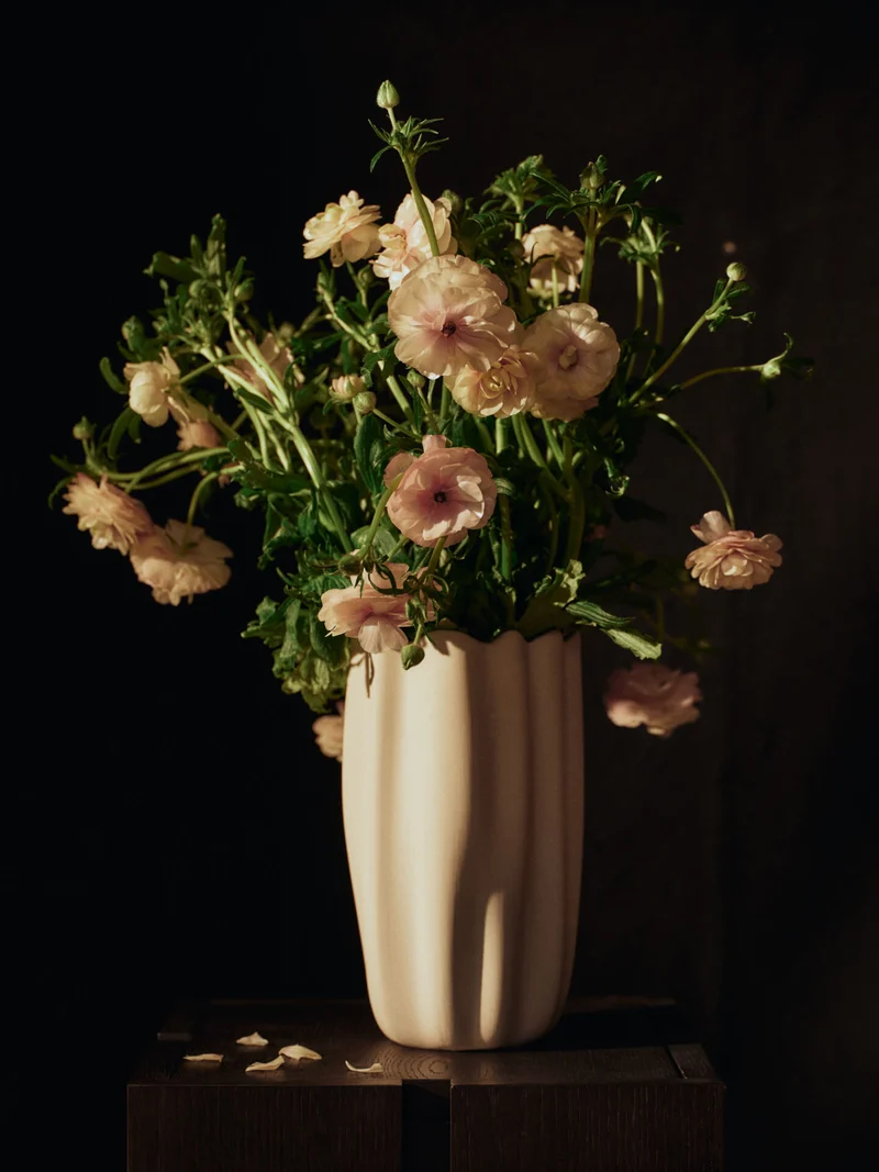 Nium Vase - Off-White