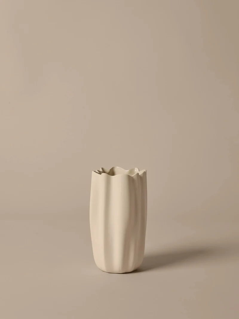 Nium Vase - Off-White