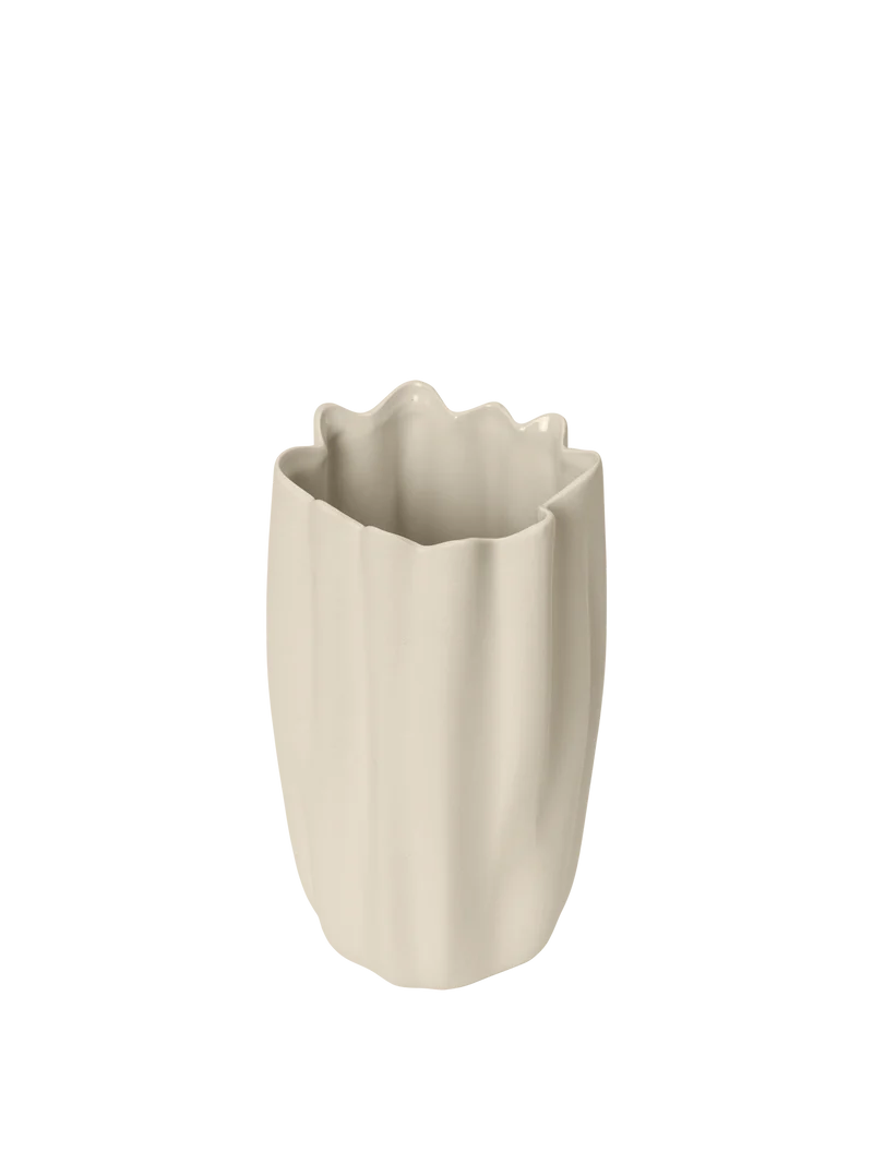 Nium Vase - Off-White