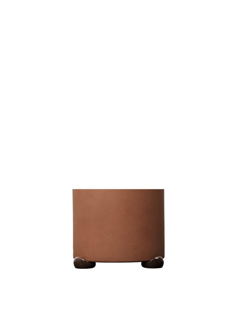Nube Planter Feet - Set of 4 - Carob Brown