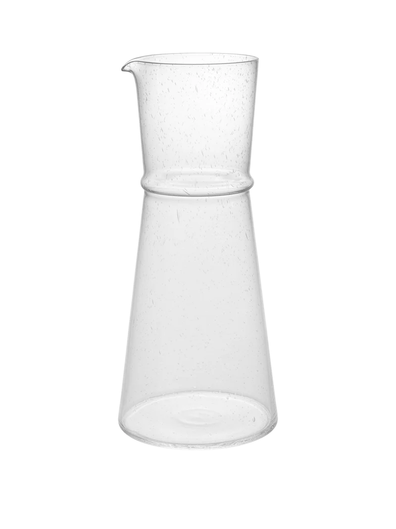 Boya Carafe - Clear with Bubbles