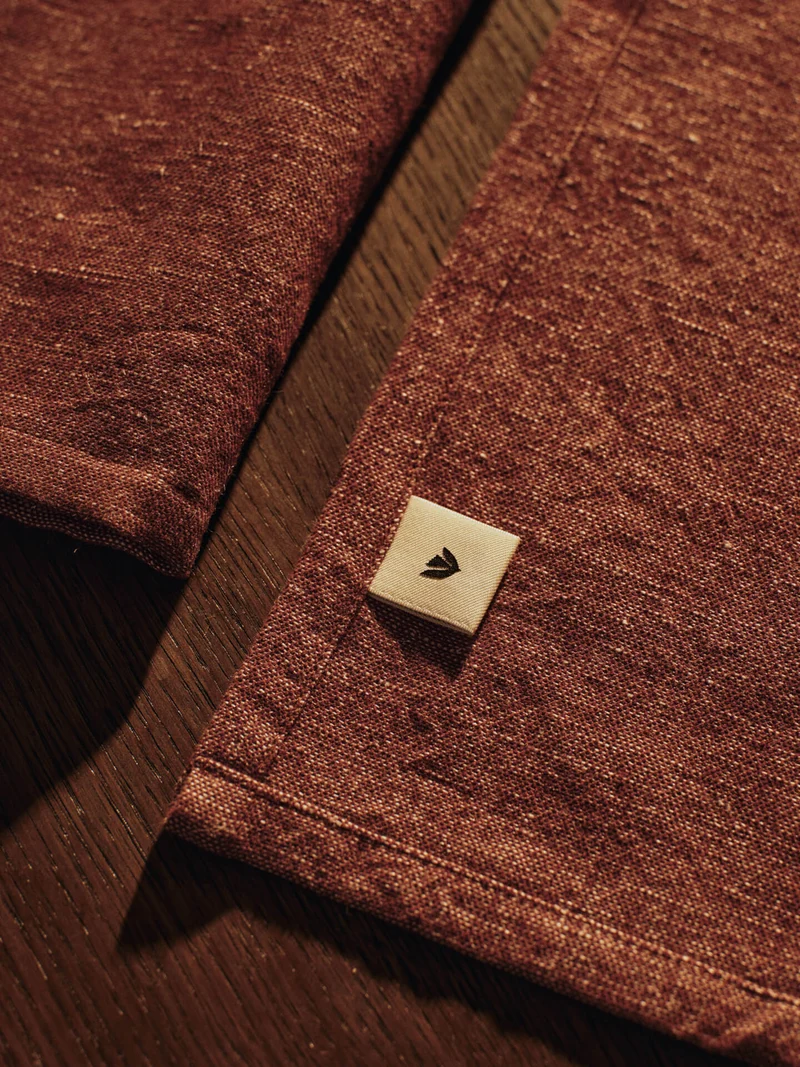 Hale Napkins - Set of 4 - Chestnut