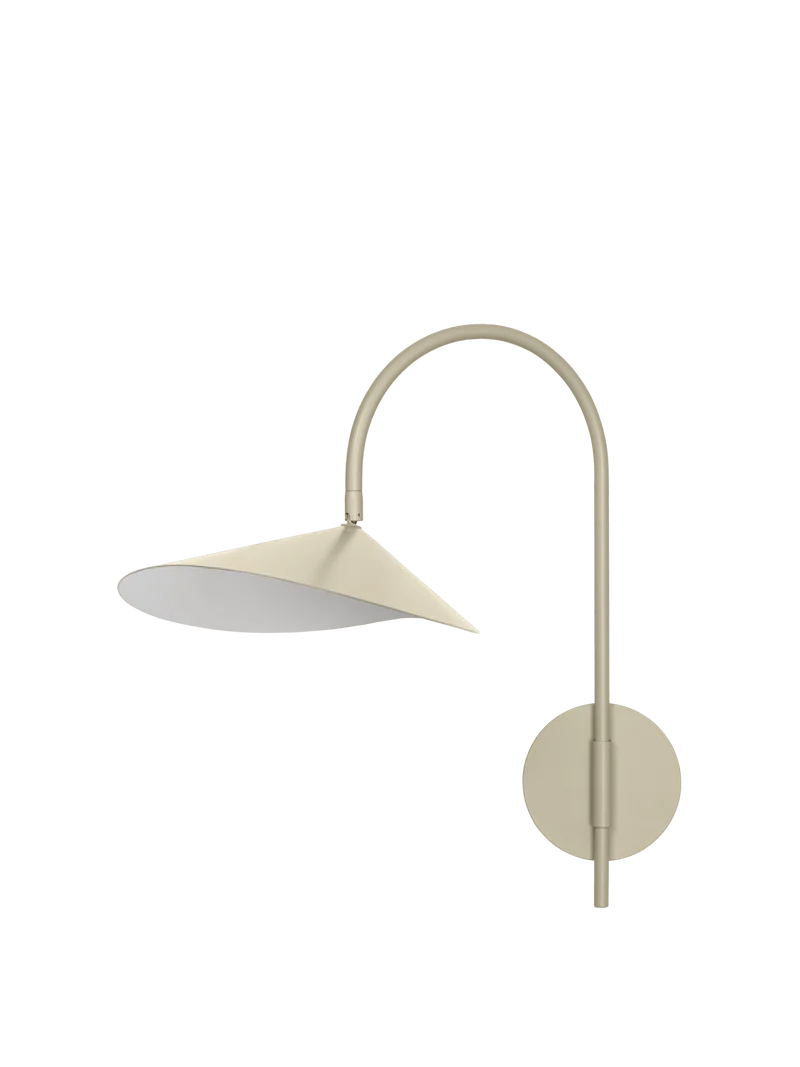 Arum Swivel Wall Lamp - Hardwired - Cashmere
