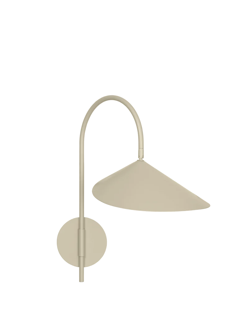 Arum Swivel Wall Lamp - Hardwired - Cashmere