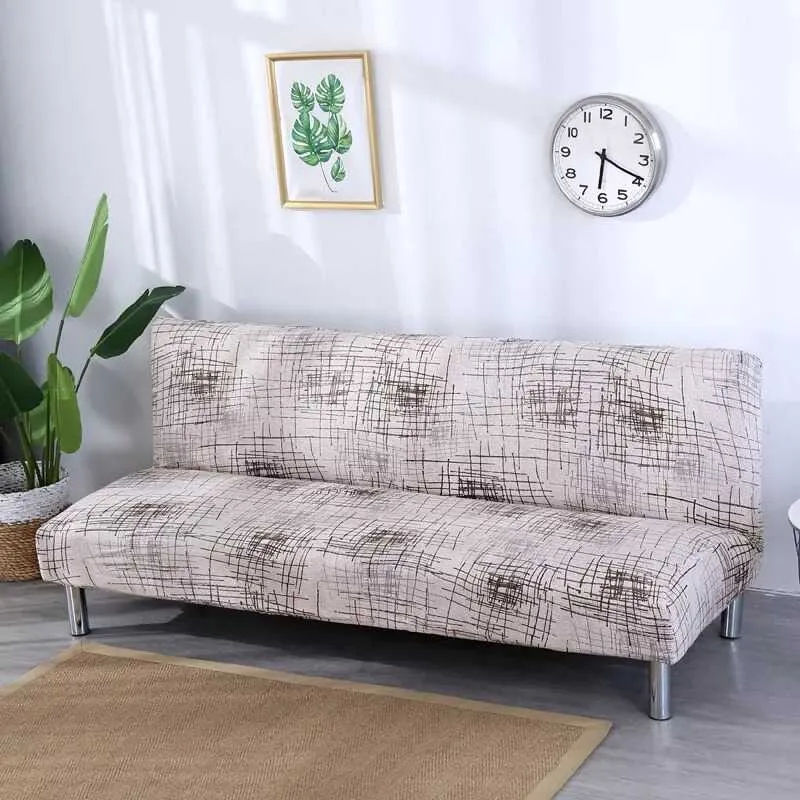 Housse de Clic Clac Motif Lignes Abstraites - Beige & Noir - Protection Optimale