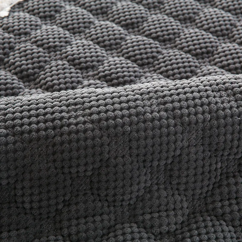 Housses de canapé anti griffes de chat - touche dentelle
