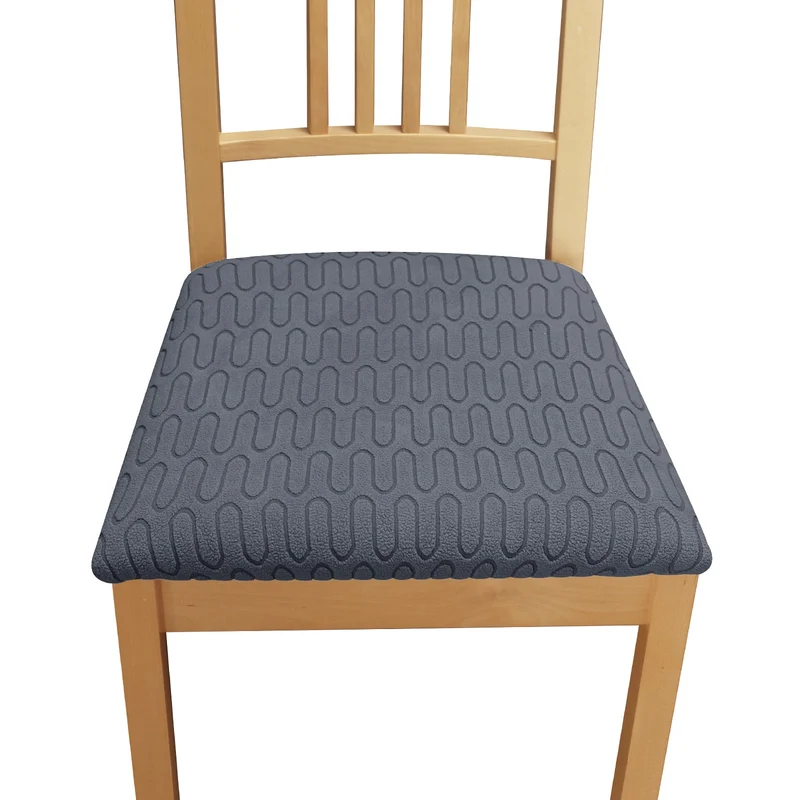 Housses pour assise de chaise extensibles jacquard