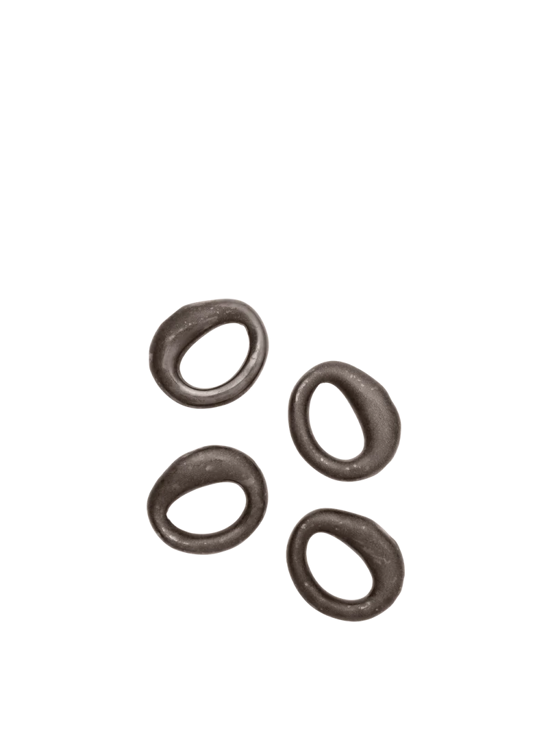 Orrith Napkin Rings - Set of 4 - Rustic Bronze