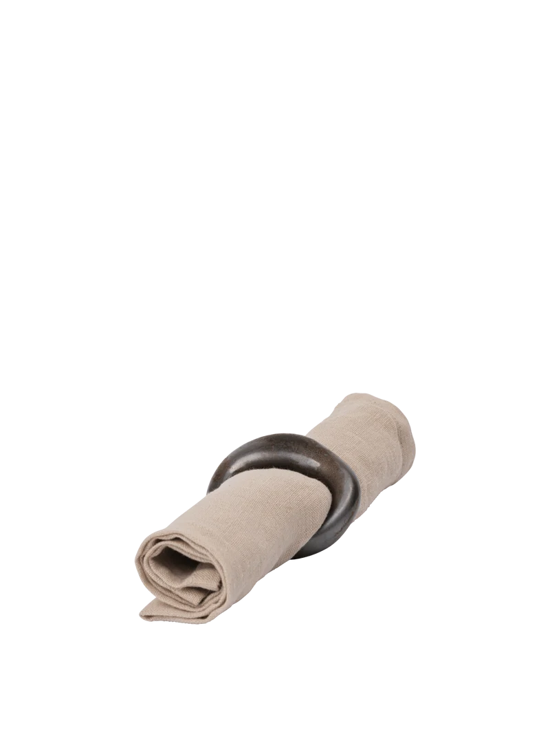 Orrith Napkin Rings - Set of 4 - Rustic Bronze