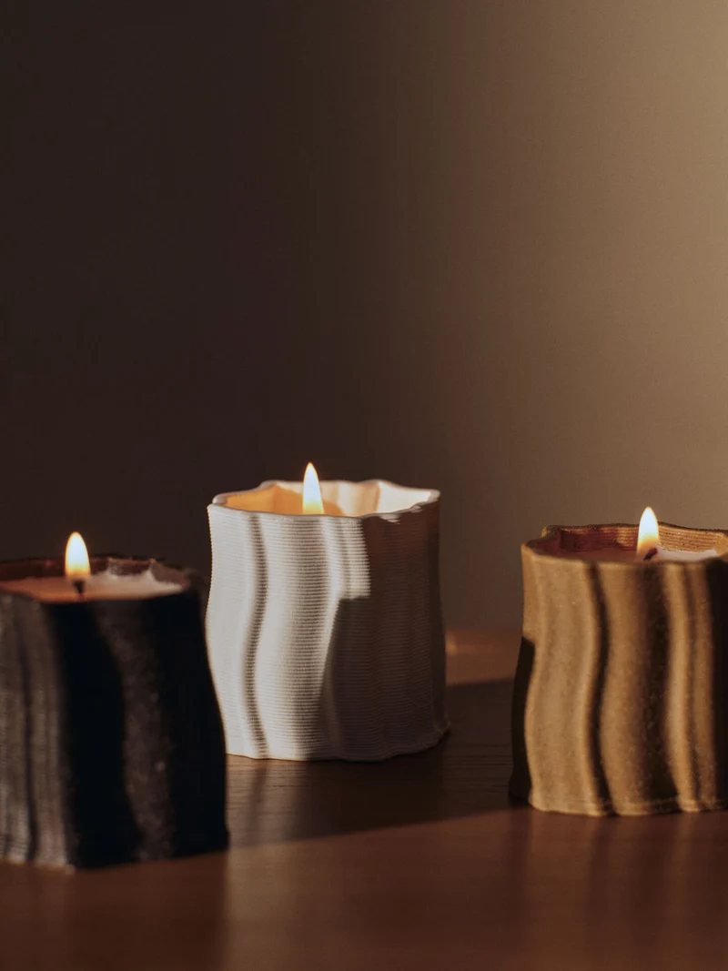Rylith Scented Candle - Off-White