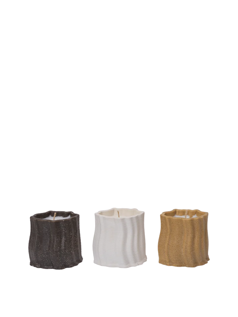 Rylith Scented Candles - Set of 3 - Multi