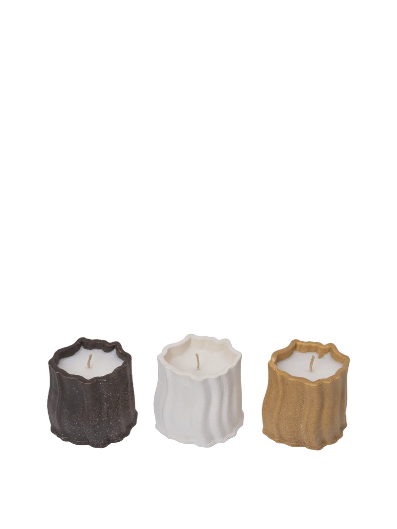 Rylith Scented Candles - Set of 3 - Multi