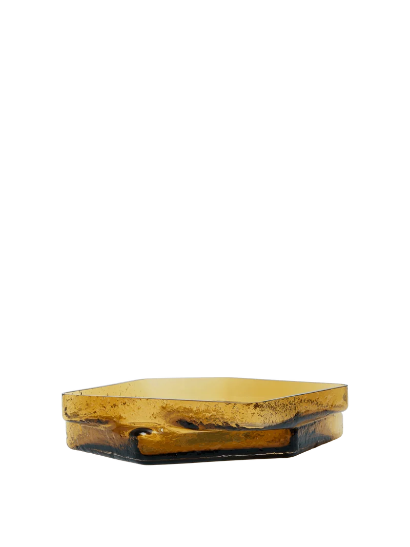 Muro Centrepiece - Recycled Amber