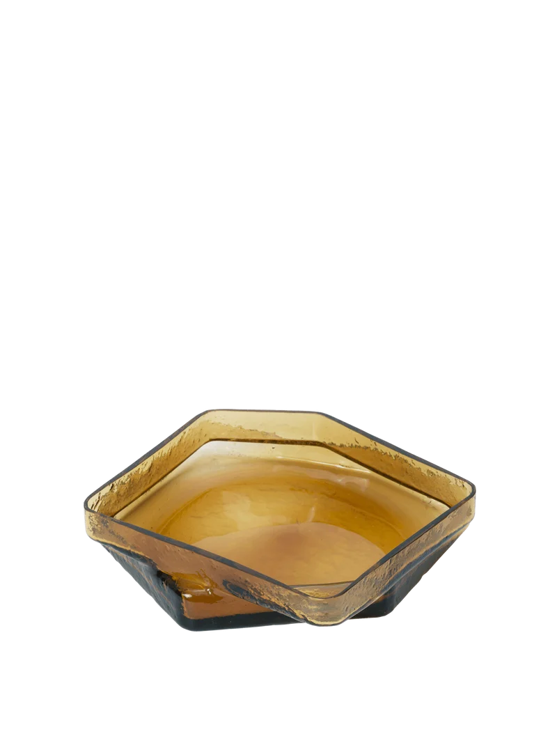 Muro Centrepiece - Recycled Amber